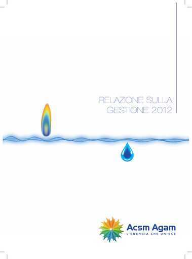 Thumbnail Acinque Annual Report 2012