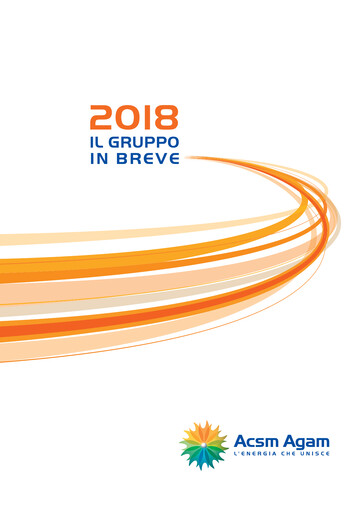 Thumbnail Acinque Annual Report 2018