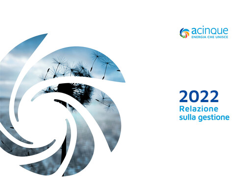 Thumbnail Acinque Annual Report 2022