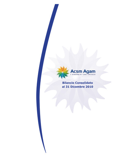 Thumbnail Acinque Financial Statement 2010