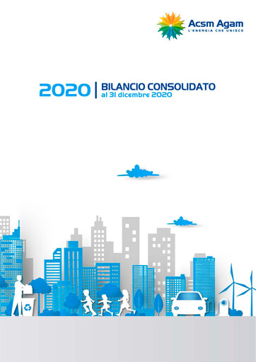 Thumbnail Acinque Financial Statement 2020