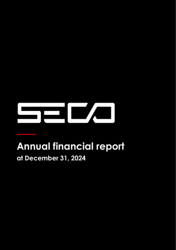 Thumbnail Seco S.p.A. Annual Report 2024
