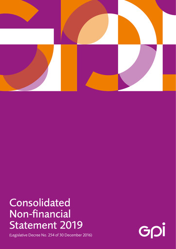 Vorschaubild GPI S.p.A. ESG-Bericht 2019