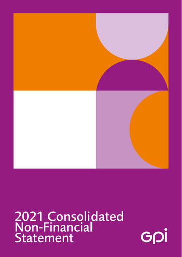 Vorschaubild GPI S.p.A. ESG-Bericht 2021