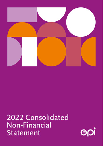 Vorschaubild GPI S.p.A. ESG-Bericht 2022