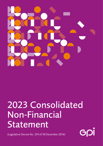 Vorschaubild GPI S.p.A. ESG-Bericht 2023