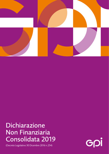 Vorschaubild GPI S.p.A. ESG-Bericht 2019