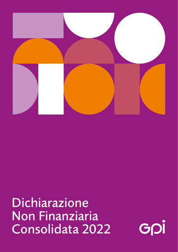 Vorschaubild GPI S.p.A. ESG-Bericht 2022