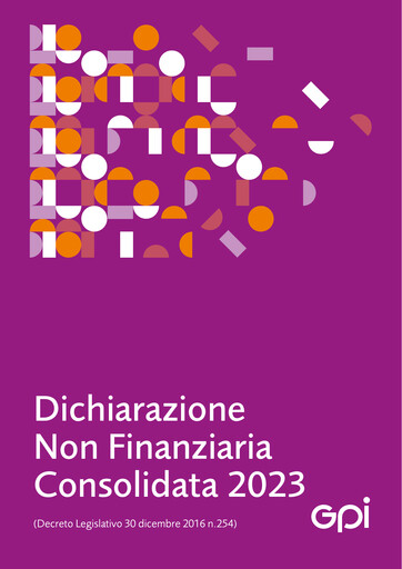 Vorschaubild GPI S.p.A. ESG-Bericht 2023