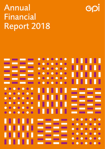 Miniature GPI S.p.A. Rapport financier 2018