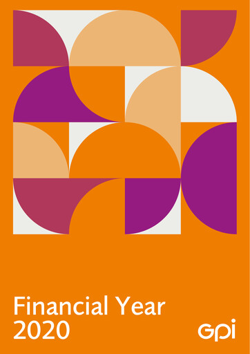 Miniature GPI S.p.A. Rapport financier 2020