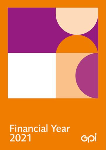 Miniature GPI S.p.A. Rapport financier 2021