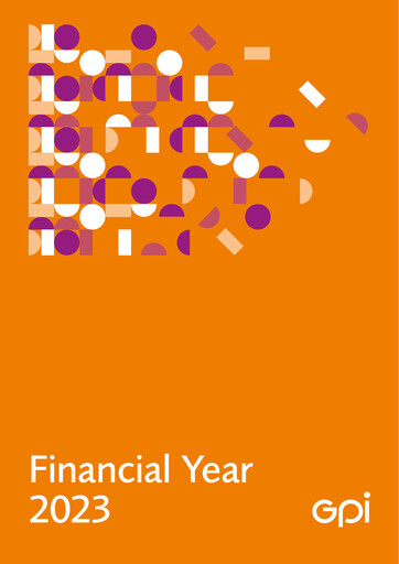 Miniature GPI S.p.A. Rapport financier 2023