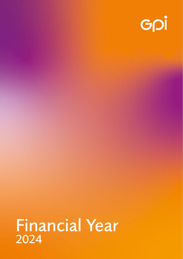 Miniature GPI S.p.A. Rapport financier 2024