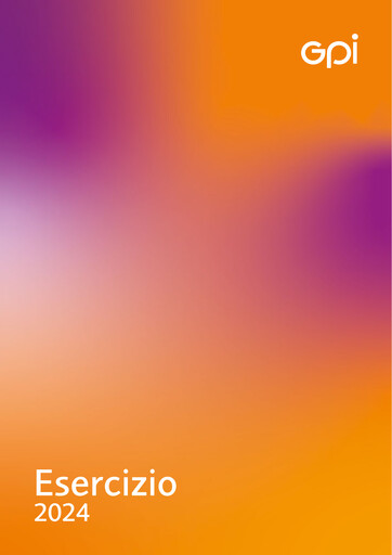 Miniature GPI S.p.A. Rapport financier 2024