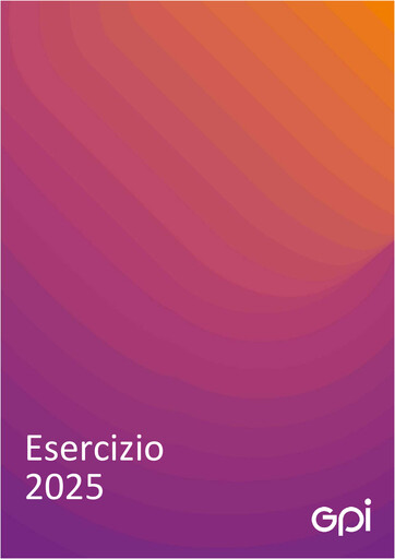 Miniature GPI S.p.A. Rapport financier 2025