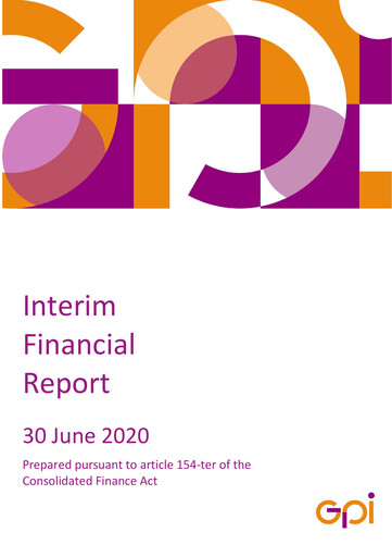 Vorschaubild GPI S.p.A. Halbjahresbericht 2020-h1