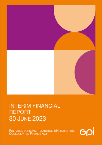 Vorschaubild GPI S.p.A. Halbjahresbericht 2023-h1