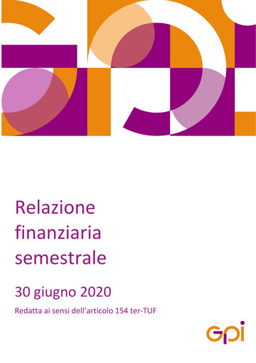 Vorschaubild GPI S.p.A. Halbjahresbericht 2020-h1