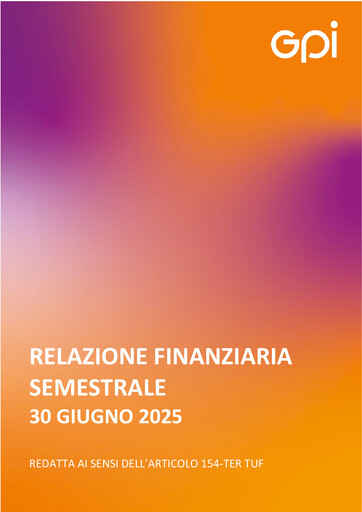 Vorschaubild GPI S.p.A. Halbjahresbericht 2025-h1