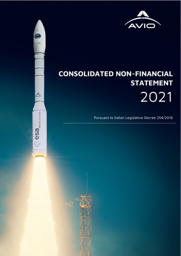 Vorschaubild Avio S.p.A. Nachhaltigkeitsbericht 2021