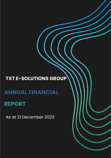 Thumbnail TXT e-solutions Annual Report 2023