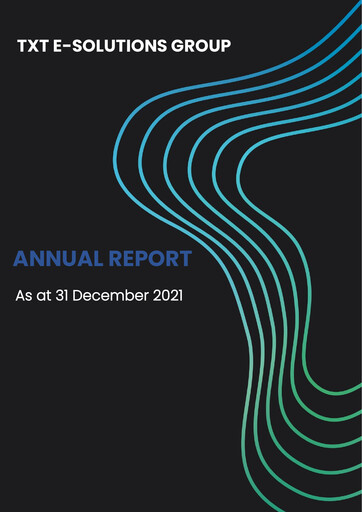 Thumbnail TXT e-solutions Financial Report 2021