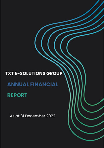 Thumbnail TXT e-solutions Financial Report 2022