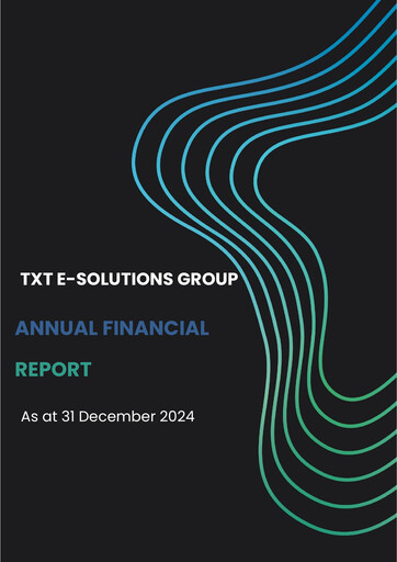 Thumbnail TXT e-solutions Financial Report 2024