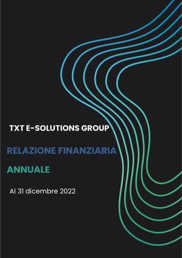 Thumbnail TXT e-solutions Financial Report 2022