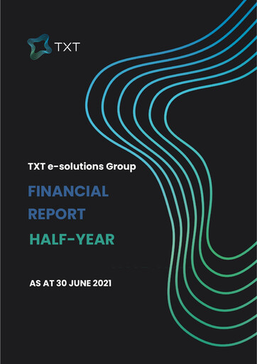 Thumbnail TXT e-solutions Half-year Report 2021-h1