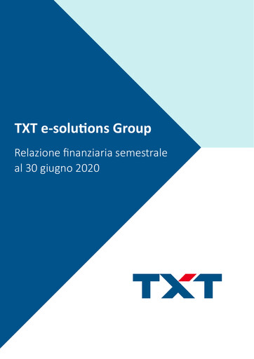 Thumbnail TXT e-solutions Half-year Report 2020-h1