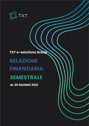 Thumbnail TXT e-solutions Half-year Report 2021-h1
