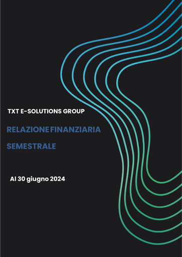 Thumbnail TXT e-solutions Half-year Report 2024-h1