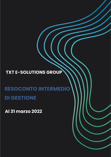 Thumbnail TXT e-solutions Quarterly Report 2022-q1