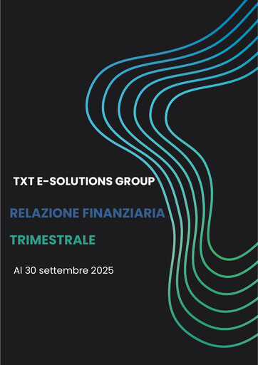 Thumbnail TXT e-solutions Quarterly Report 2025-q3