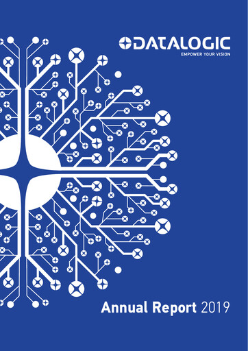 Thumbnail Datalogic S.p.A. Annual Report 2019