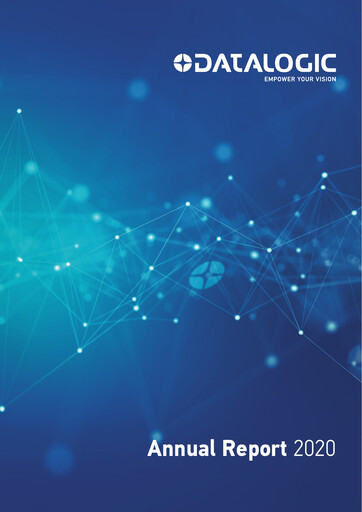 Thumbnail Datalogic S.p.A. Annual Report 2020