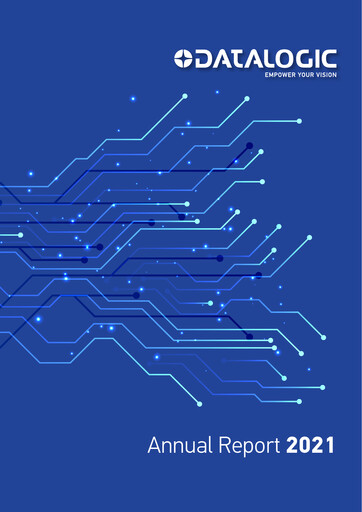 Thumbnail Datalogic S.p.A. Annual Report 2021