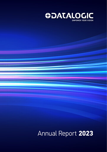 Thumbnail Datalogic S.p.A. Annual Report 2023