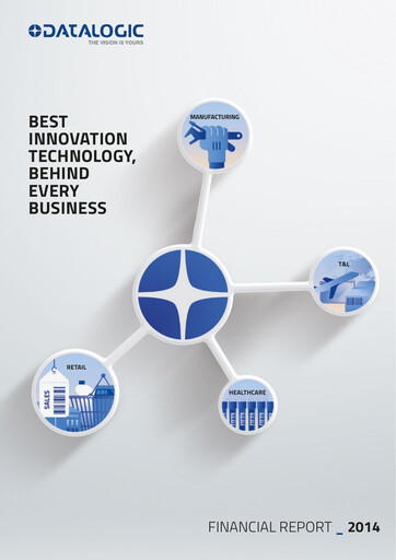 Thumbnail Datalogic S.p.A. Financial Report 2014