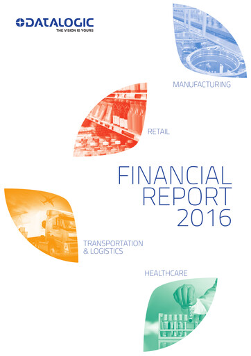 Thumbnail Datalogic S.p.A. Financial Report 2016