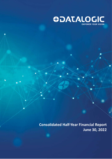 Miniature Datalogic S.p.A. Rapport semestriel 2022