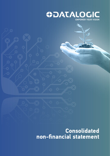 Thumbnail Datalogic S.p.A. Sustainability Report 2019