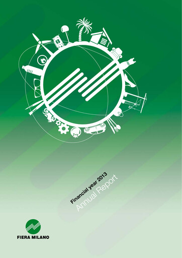Thumbnail Fiera Milano Annual Report 2013