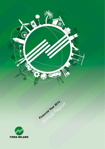 Thumbnail Fiera Milano Annual Report 2014