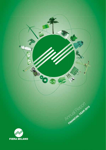 Thumbnail Fiera Milano Annual Report 2015