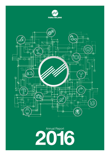 Thumbnail Fiera Milano Annual Report 2016