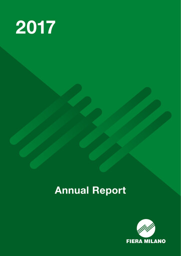 Thumbnail Fiera Milano Annual Report 2017
