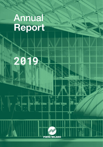 Thumbnail Fiera Milano Annual Report 2019